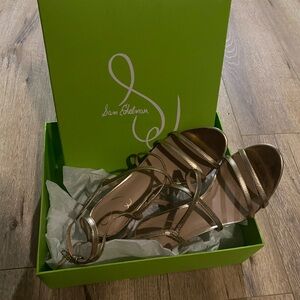 Sam Edelman
Women's Delanie Strappy Dress Sandals US 8 M